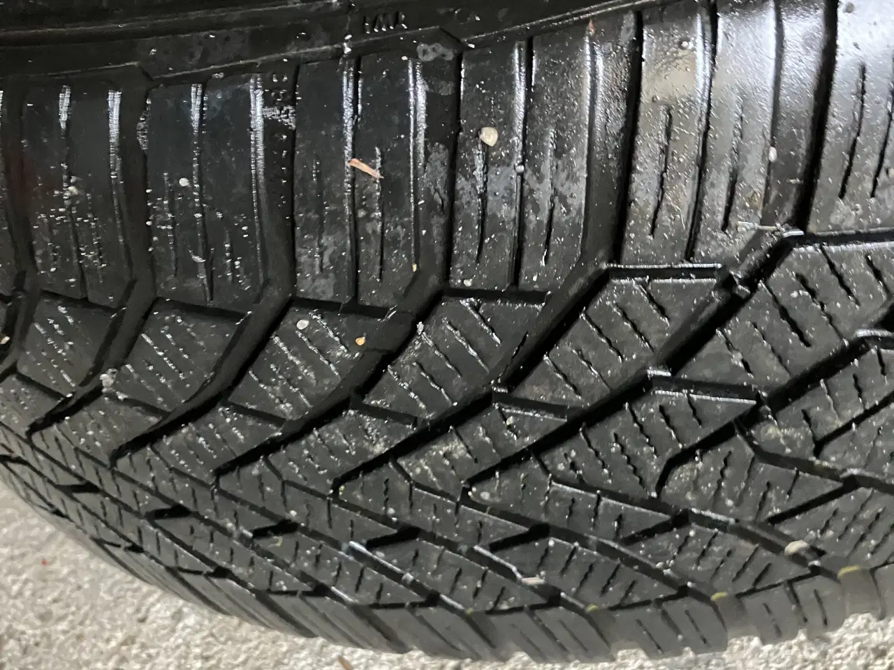 Billede 5 - Vinterdæk på fælge. VW, Seat mfl  5 x 112