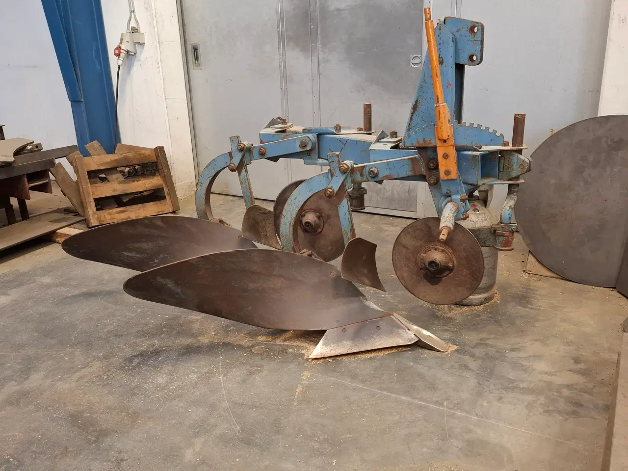 Billede 2 - To-furet Överum plov 