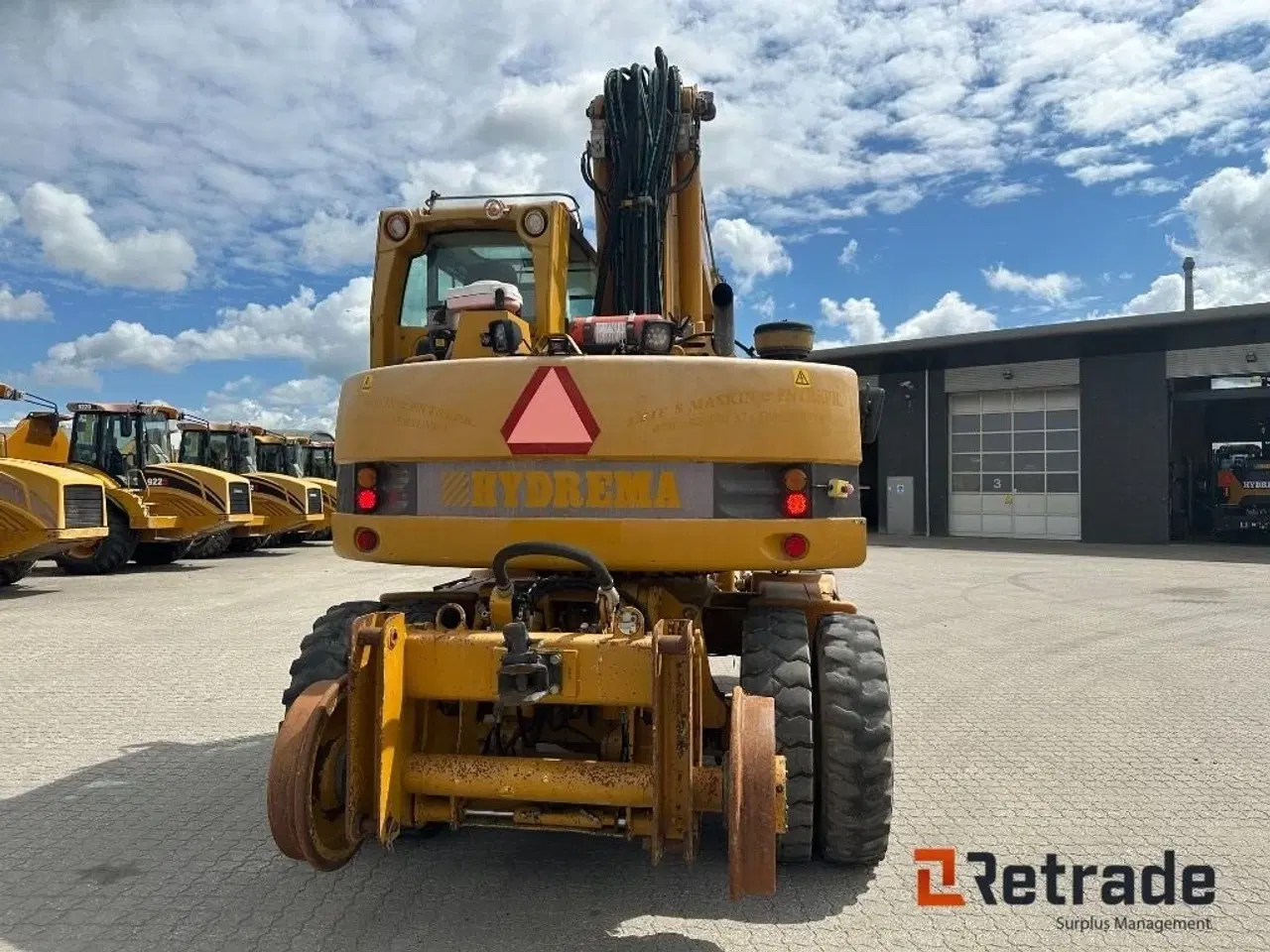Billede 5 - Hydrema M1600C Rail2
