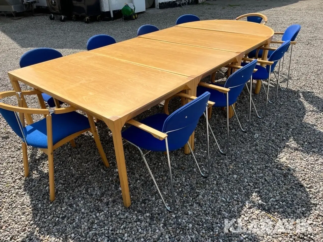 Billede 3 - Kantine møbler