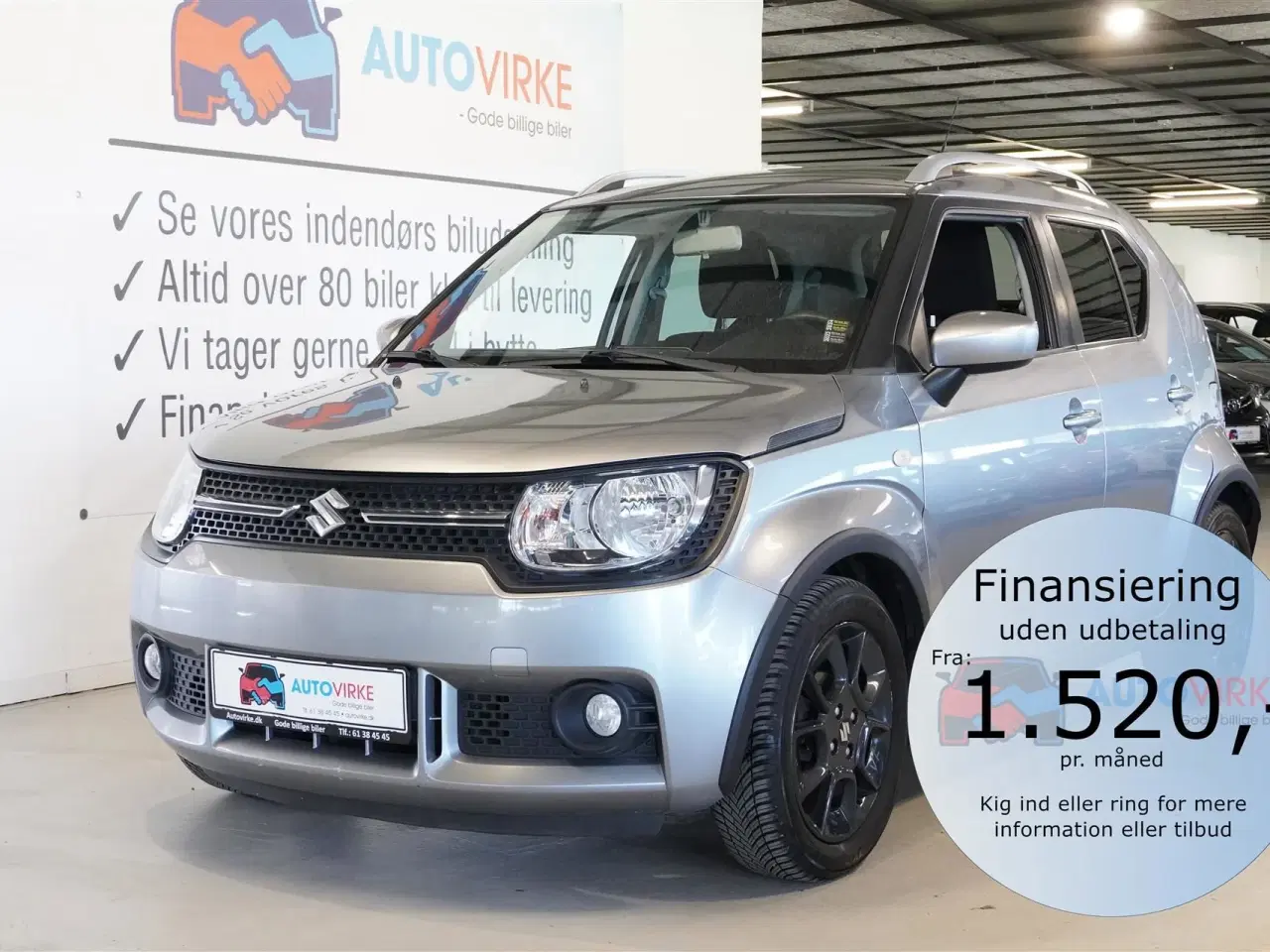 Billede 1 - Suzuki Ignis 1,2 Dualjet 16V Active 90HK 5d
