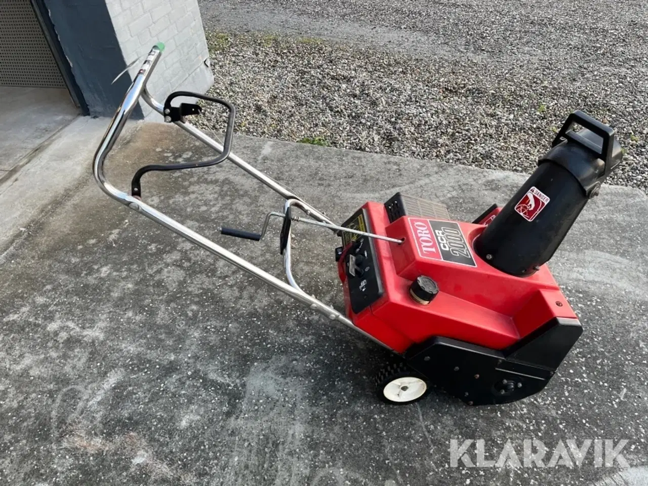 Billede 3 - Sneslynge Toro CCR2000 2 Takt