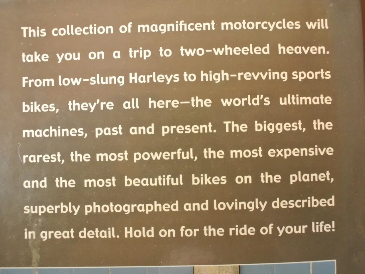 Billede 4 - ultimate motorcycles, by mark holmes