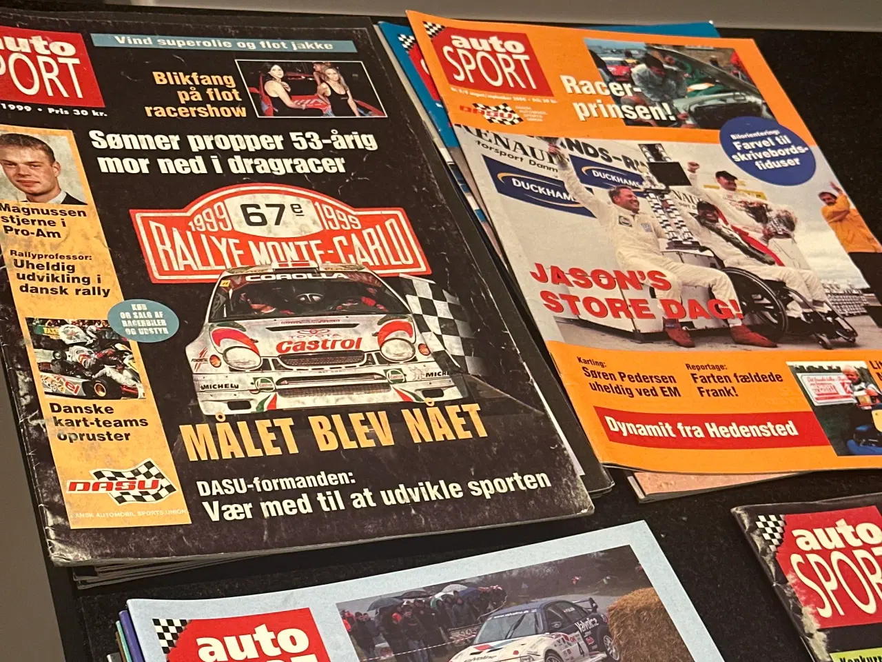 Billede 5 -  Auto Sport / Auto & Sport magasiner s