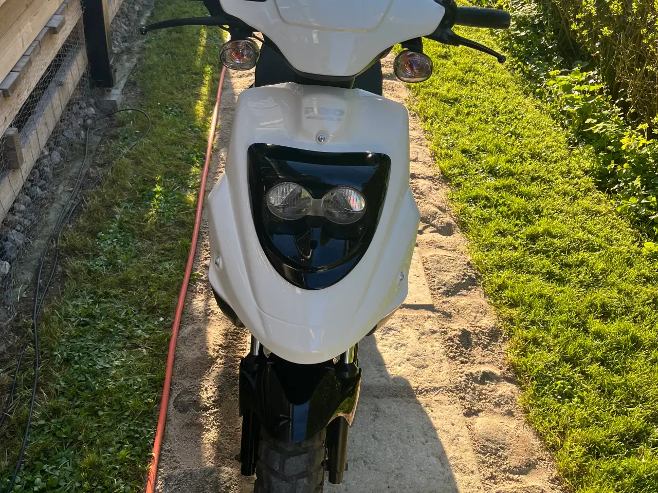 Billede 2 - PGO Hot 50 – 2-takt (2016) – 7.400 km