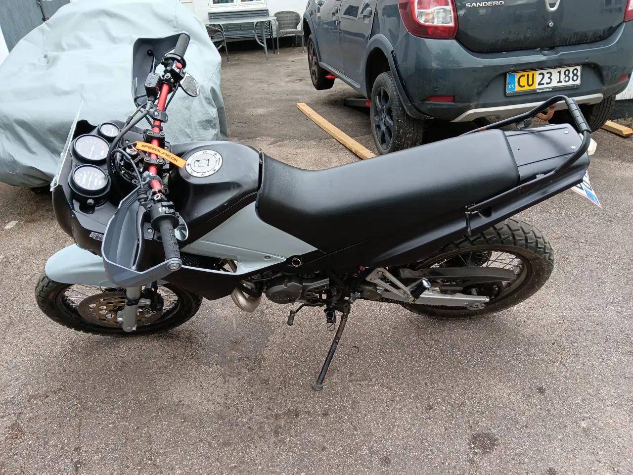 Billede 2 - Yamaha tdr 125 nysynet med plader 