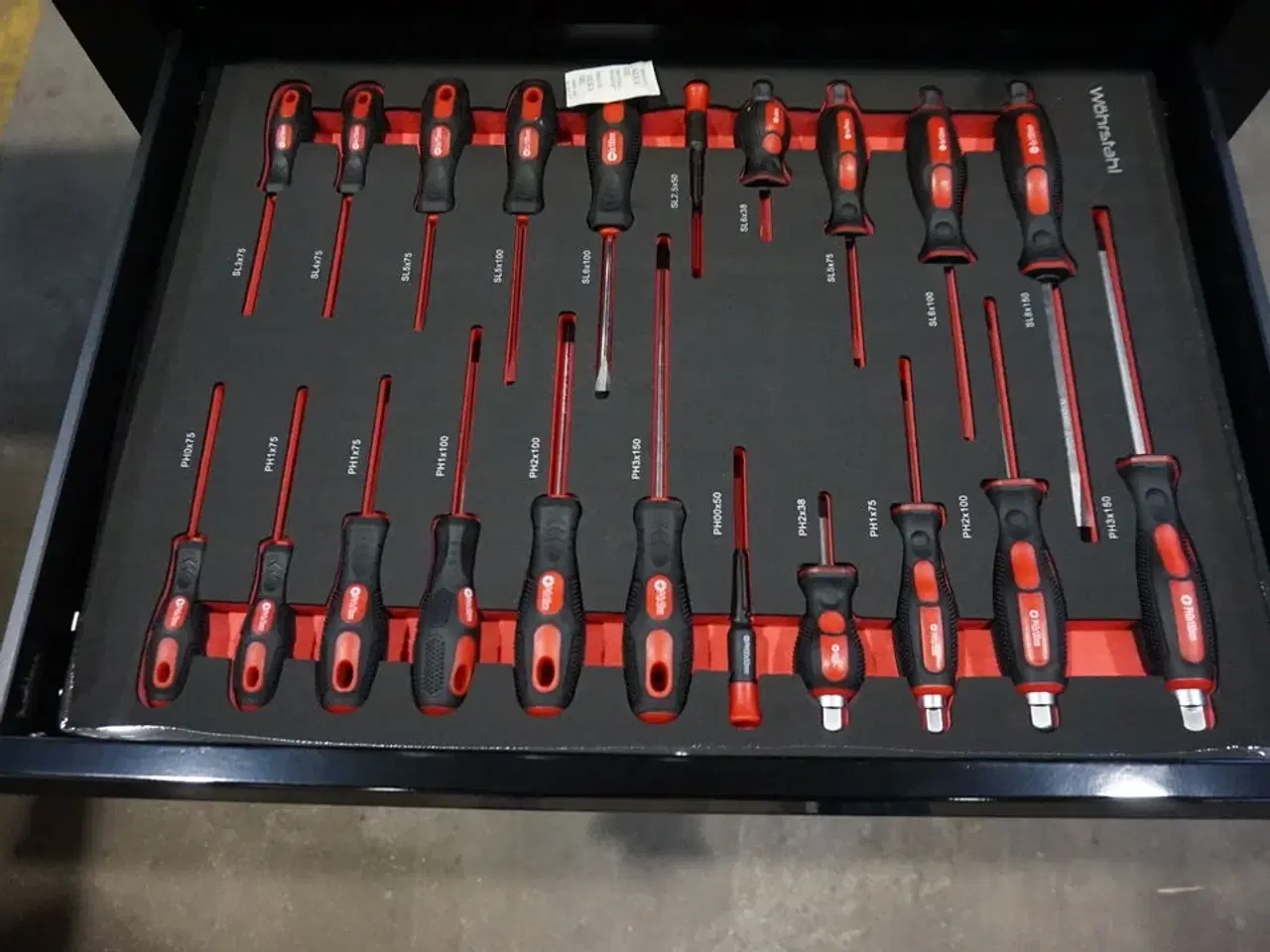 Billede 7 - Værktøjsvogn, Wohrstahl, 7 skuffer inkl. Værktøj