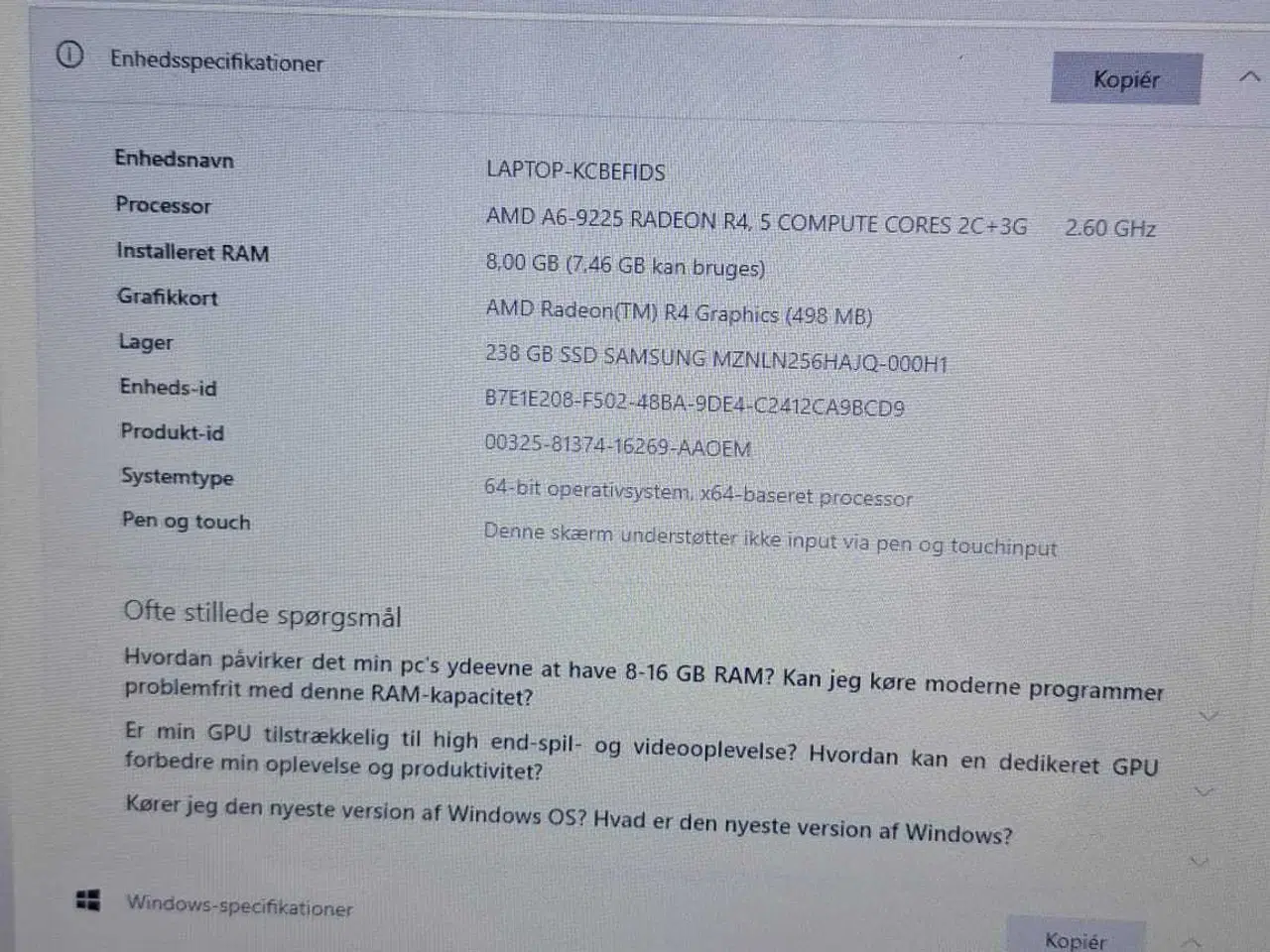 Billede 6 - Laptop-kcbefids 