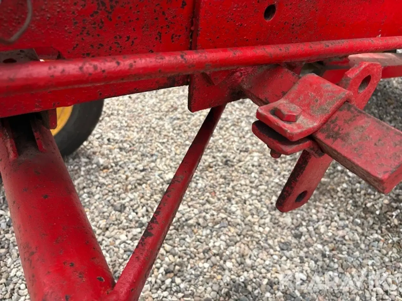 Billede 12 - Veterantraktor Massey-Harris Pony