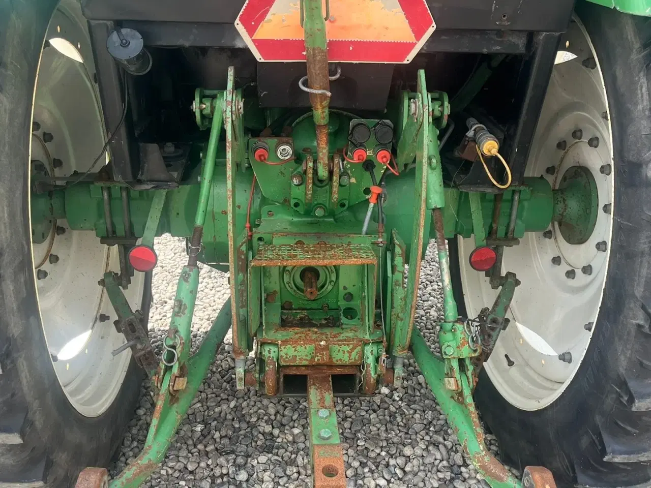 Billede 4 - John Deere 2650 Med SGII kabine, 540 og 1000 pto omd