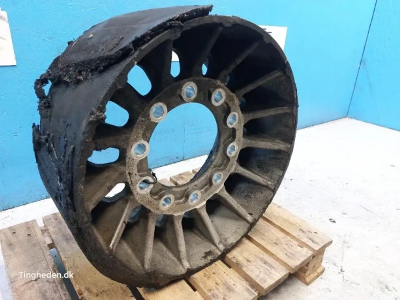 Billede 5 - New Holland CR10.90 Strammerhjul 47552755
