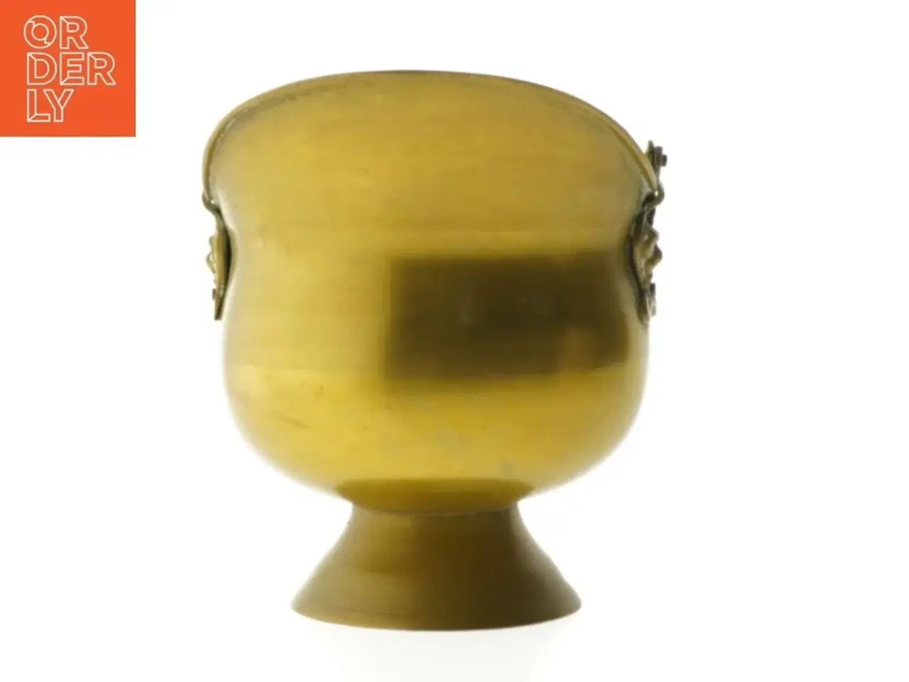 Billede 3 - Messingspand med hank (str. 15 cm)