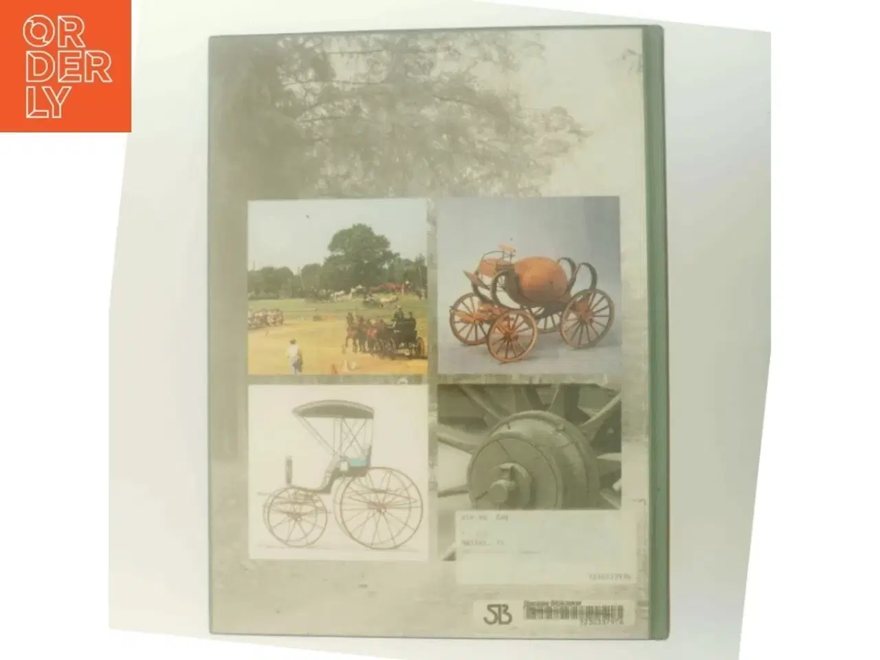 Billede 3 - Hestevogne i Danmark af Ib Møller (Bog)