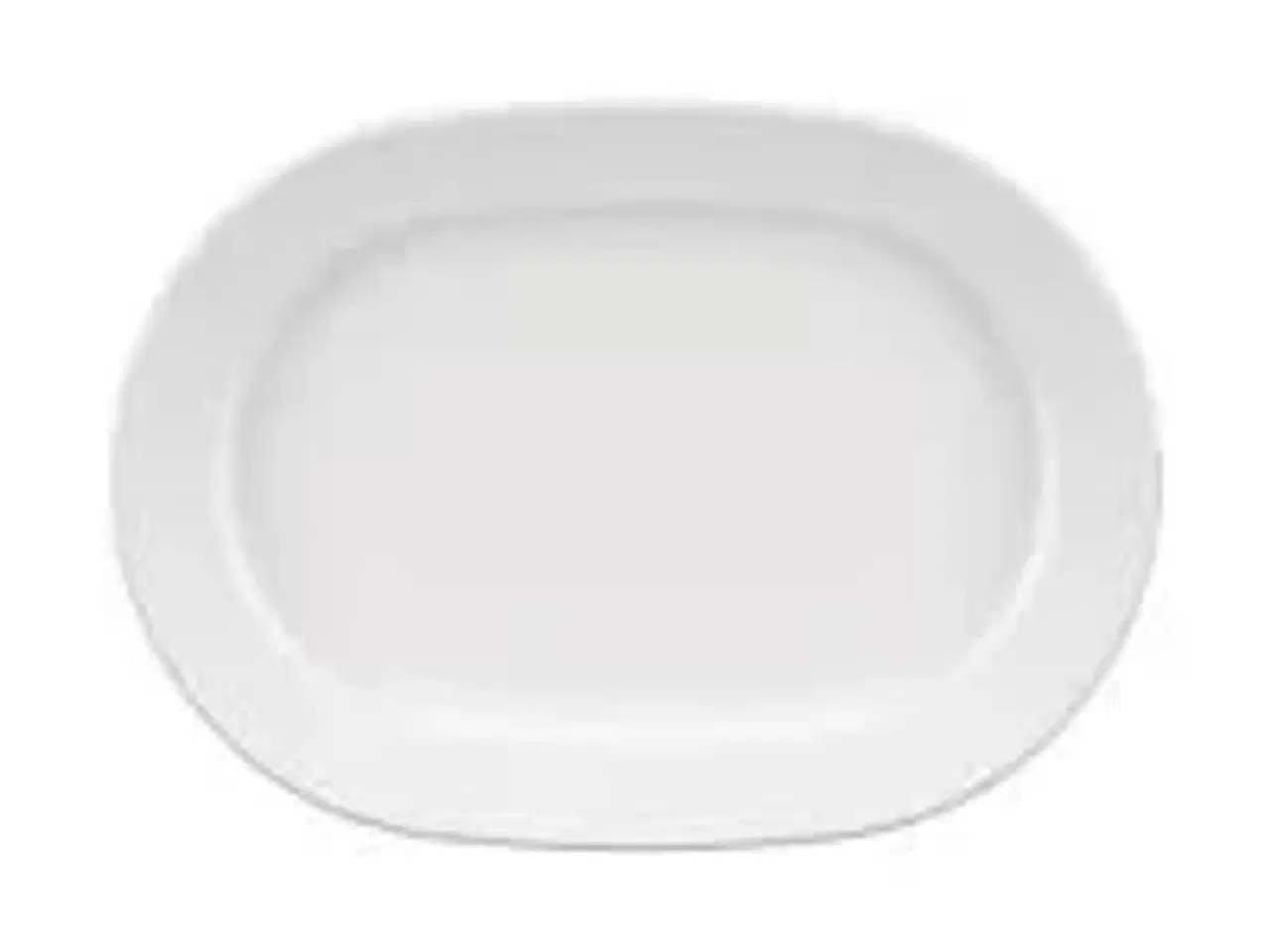 Billede 1 - 12 stk. Fad hvid B360 x D260 mm Oceanus Costa Verde