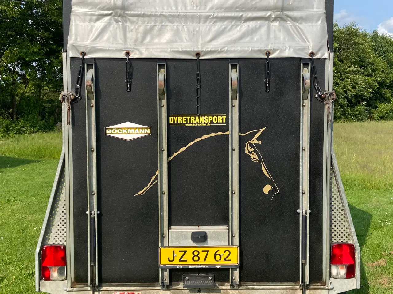 Billede 3 - Hestetrailer böckmann Classic