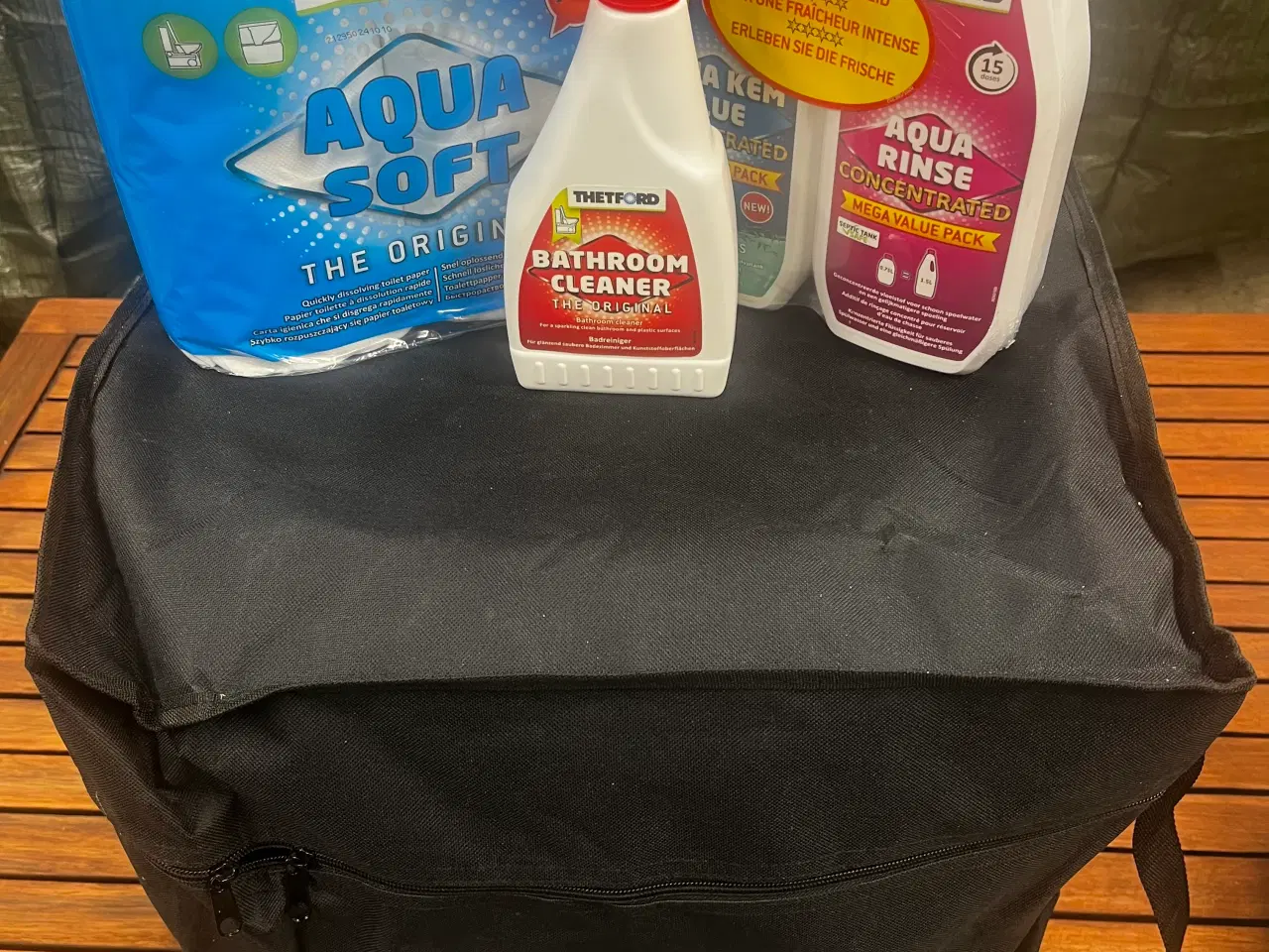 Billede 1 - THETFORD Campingtoilet Porta Potti Qube 165