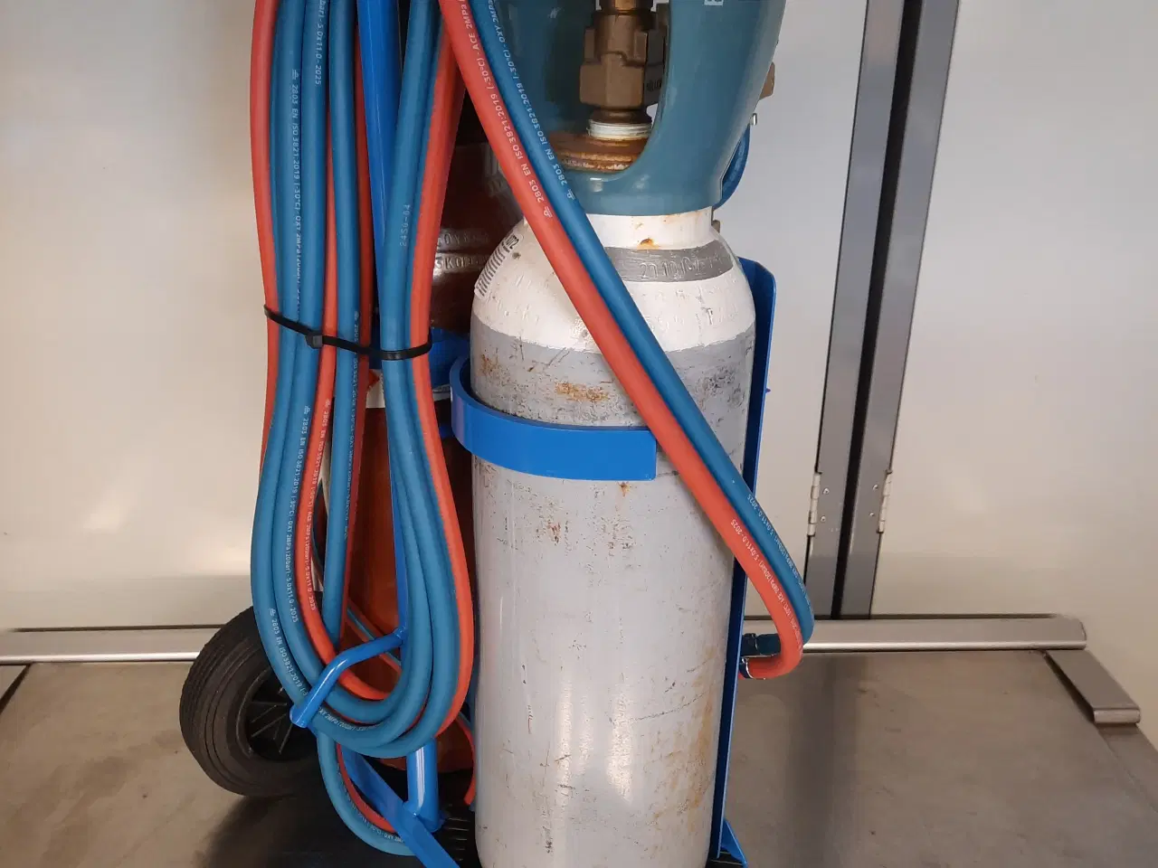 Billede 8 - ilt og gas sæt/Skærebrændersæt Autogena Portafix