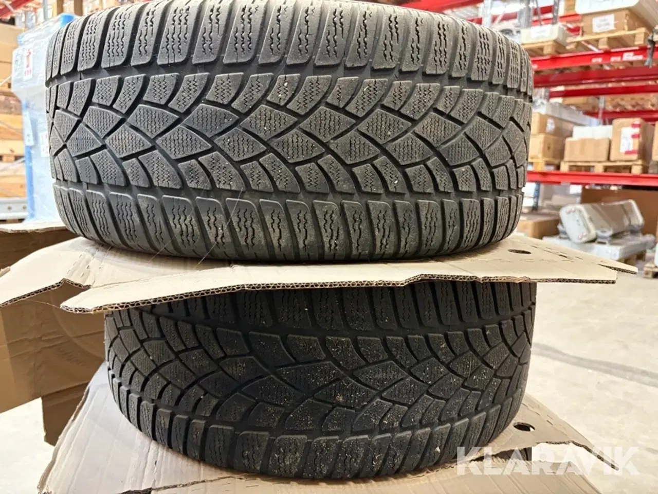 Billede 11 - Dæk Dunlop 265/35R20 - 4 styk