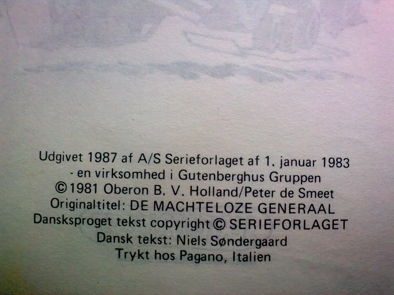 Billede 4 - Generalen ca. 40 år gammel militær forsvaret