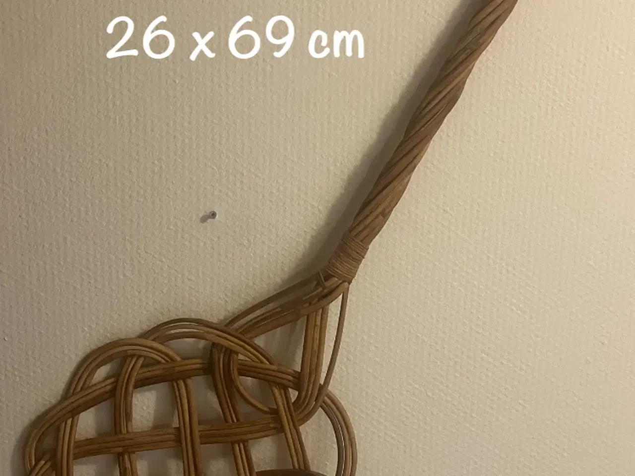 Billede 1 - Fin gammel tæppebanker 