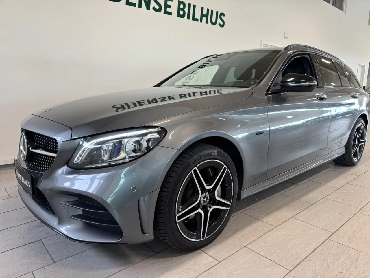 Billede 2 - Mercedes C300 de 2,0 AMG Line Night Edition stc. aut.