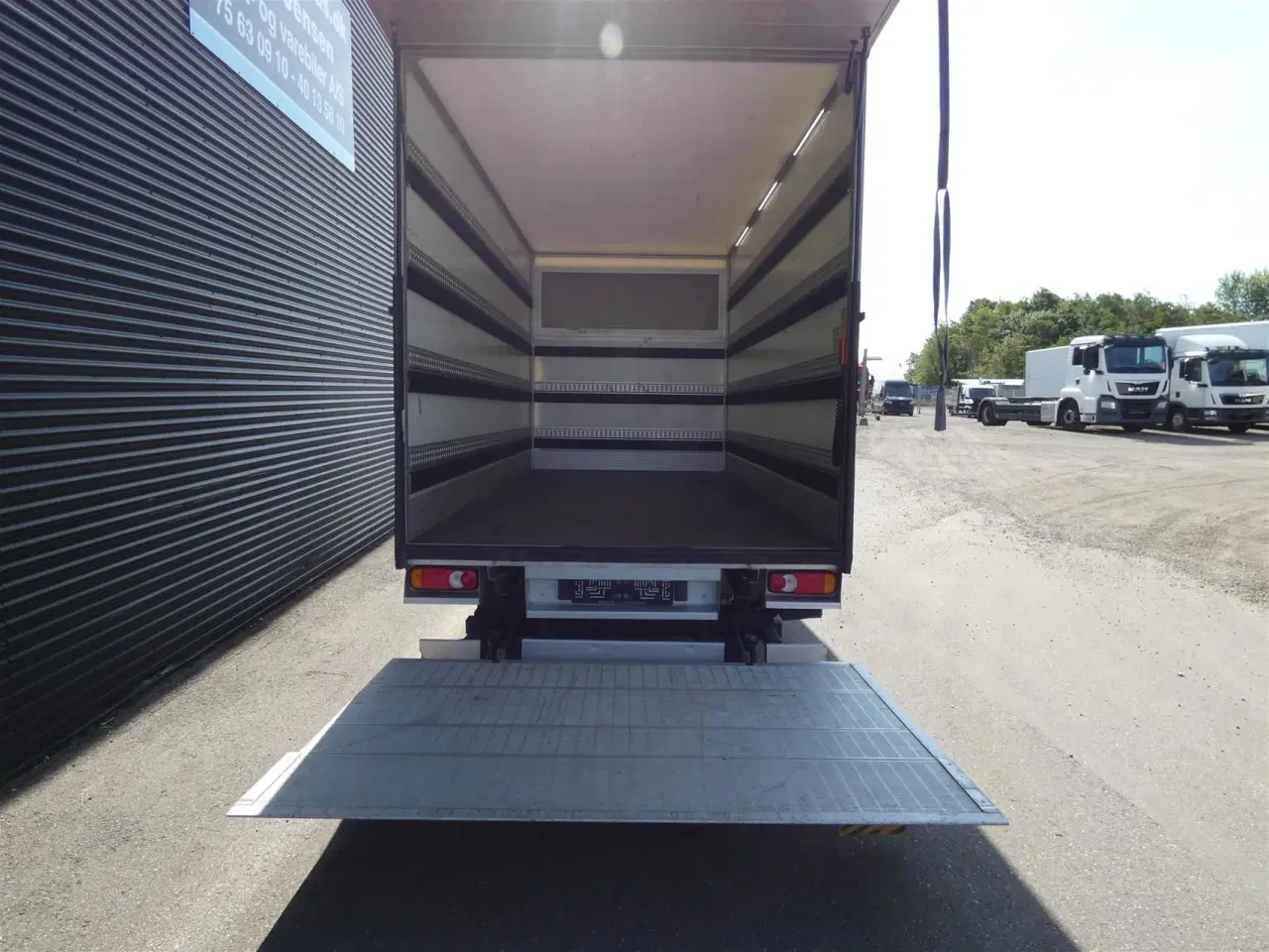 Billede 7 - Fiat Ducato 35M 2,3 MJT Alu.kasse m.Lift 10pallers MØBELKASSE 177HK Ladv./Chas. Man.