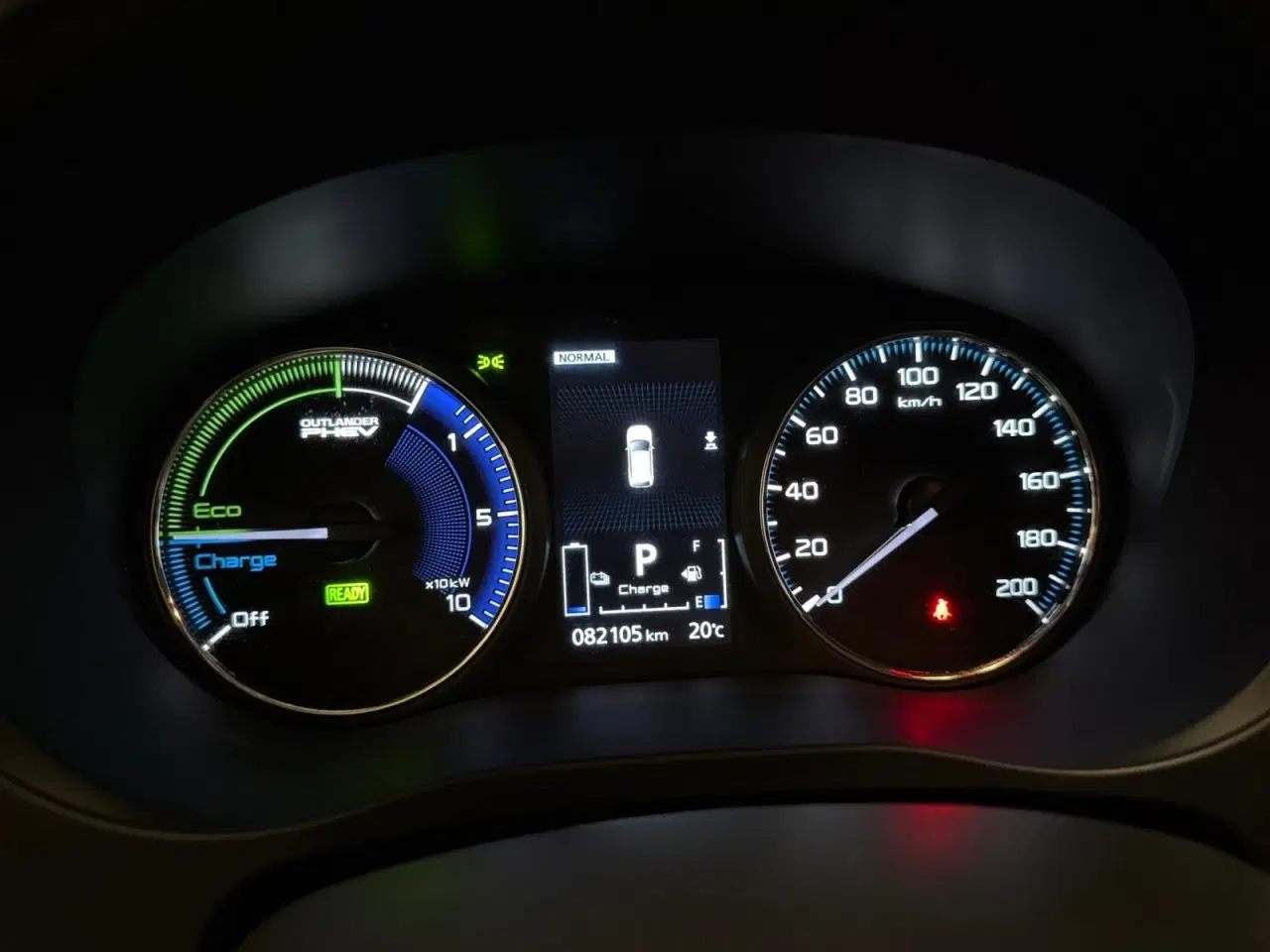 Billede 7 - Mitsubishi Outlander 2,4 PHEV Intense CVT 4WD