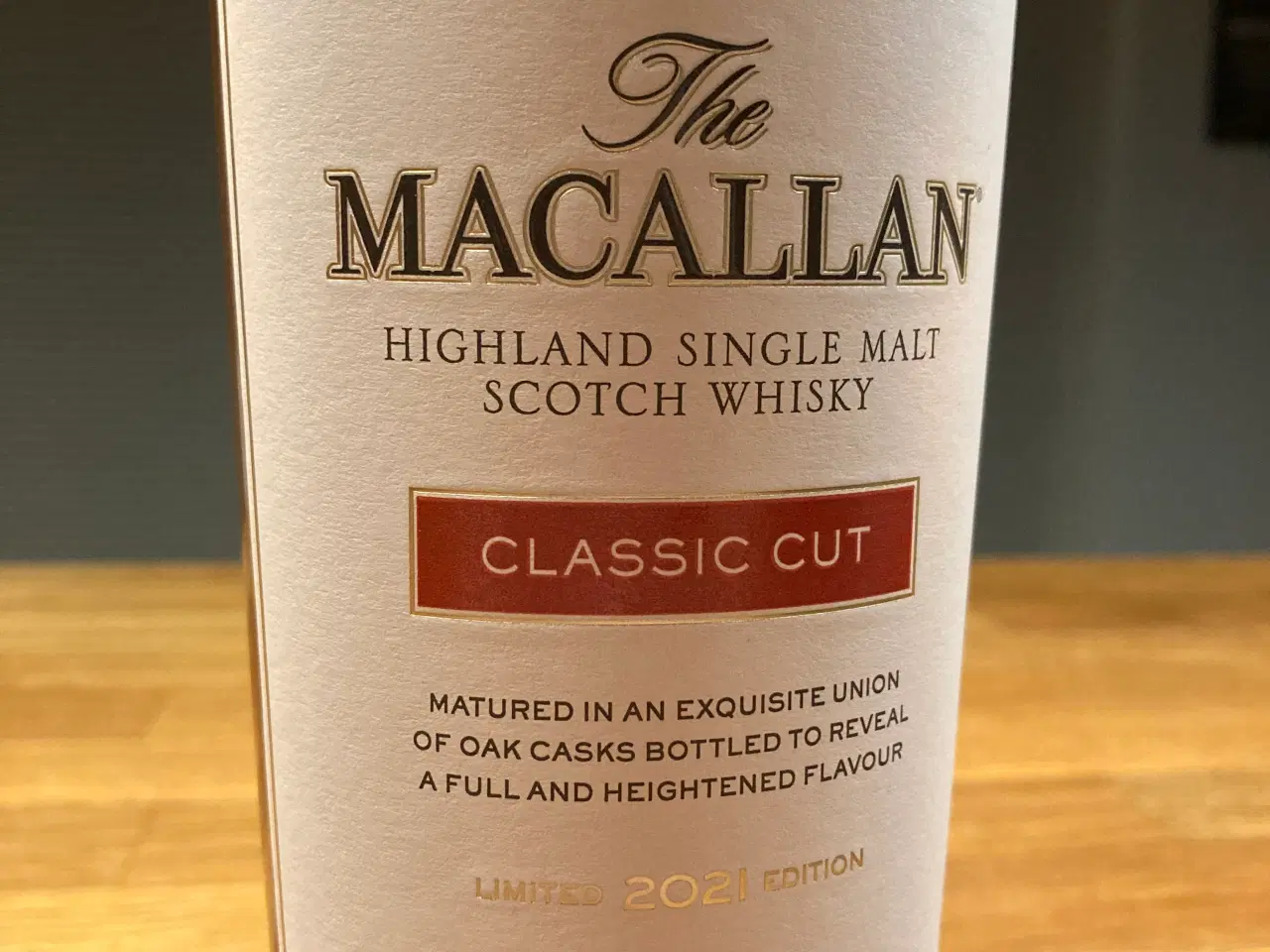 Billede 3 - Macallan Classic Cut 2021