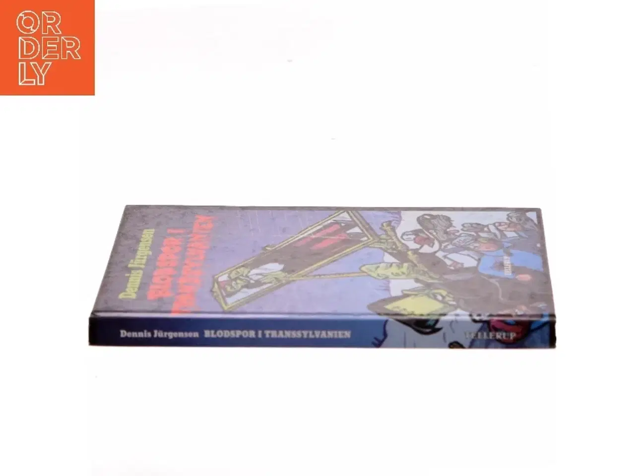 Billede 2 - Blodspor i Transsylvanien af Dennis Jürgensen (Bog)