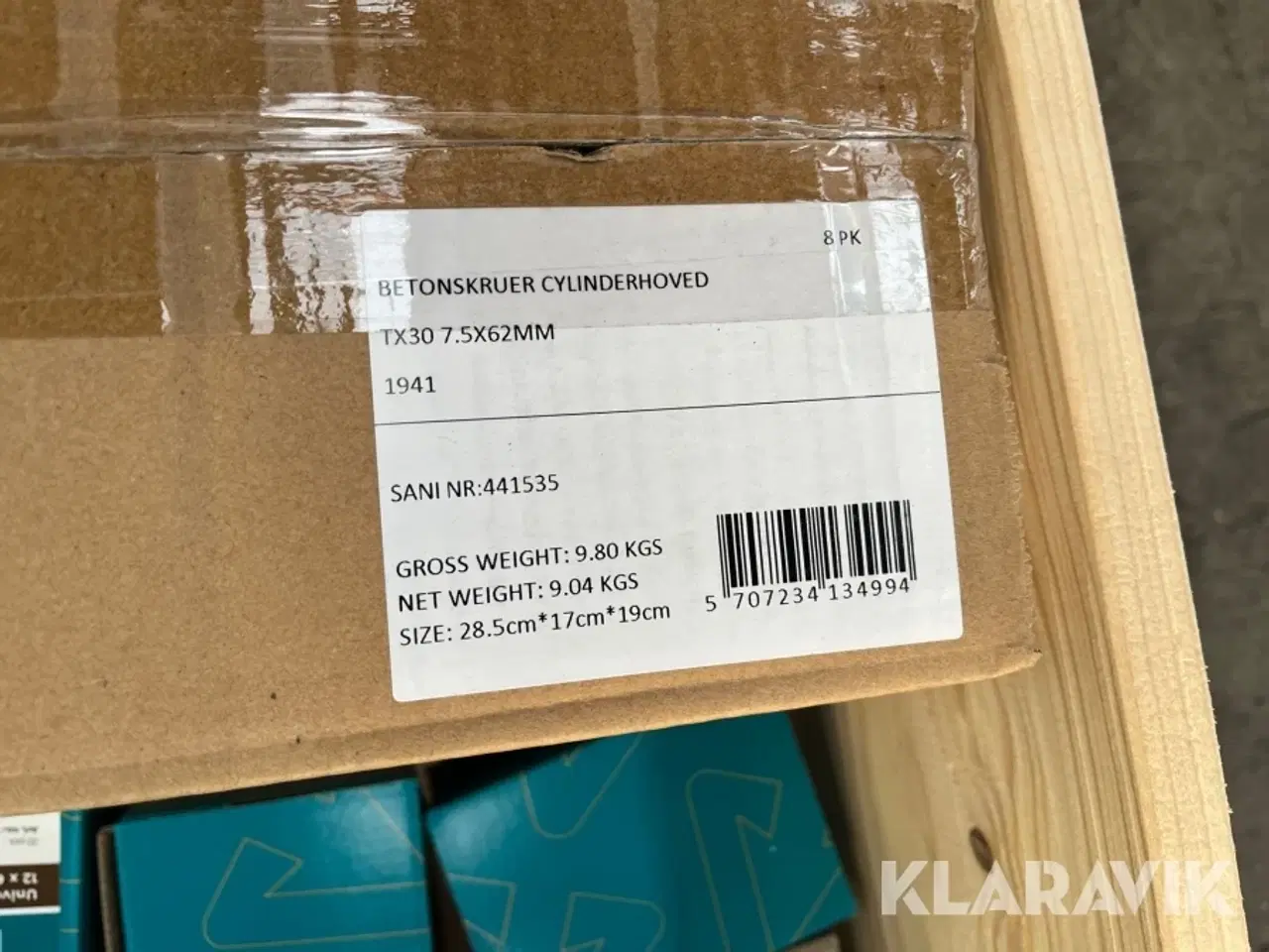 Billede 7 - Lot - skruer, plugs og bolte