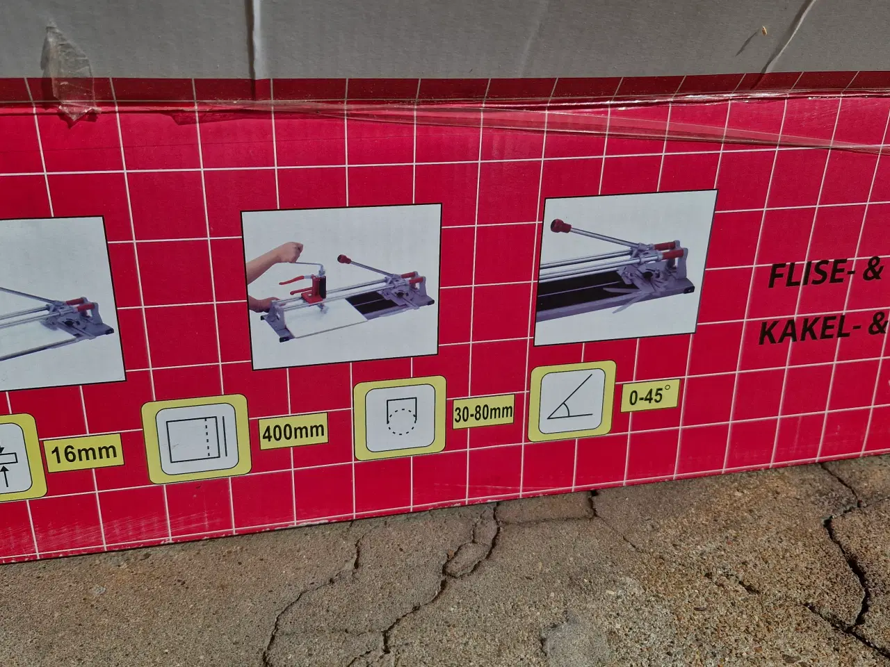 Billede 2 - Flise- og hul-skærer