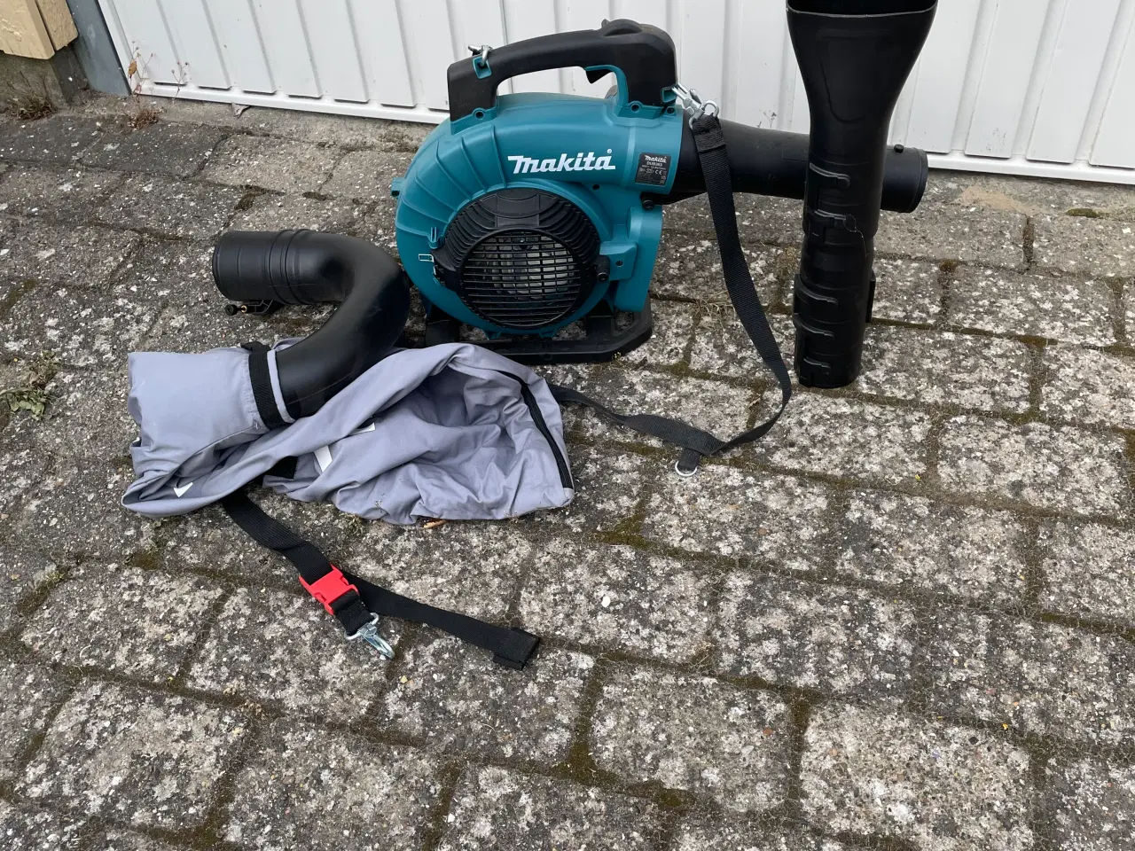 Billede 2 - Løv blæser/suger Makita batteri