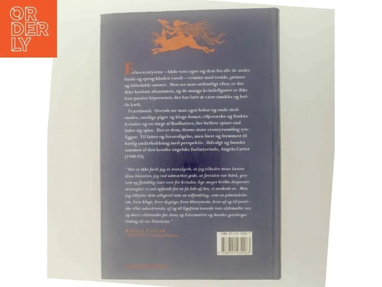Billede 3 - Hekse, prinsesser og kloge koner : kvindeeventyr fra hele verden af Angela Carter (Bog)