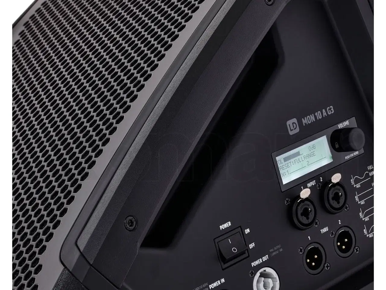 Billede 3 - Næsten ny aktiv monitor. 