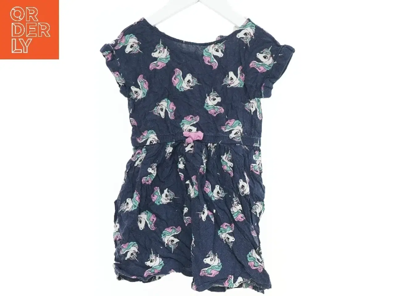 Billede 1 - Børnekjole med enhjørningemotiv fra H&M (str. 104)