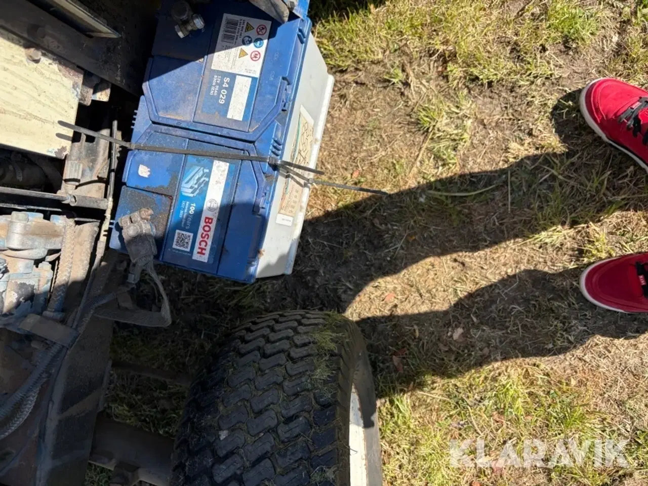 Billede 9 - Frontklipper New Holland MC28 professionel
