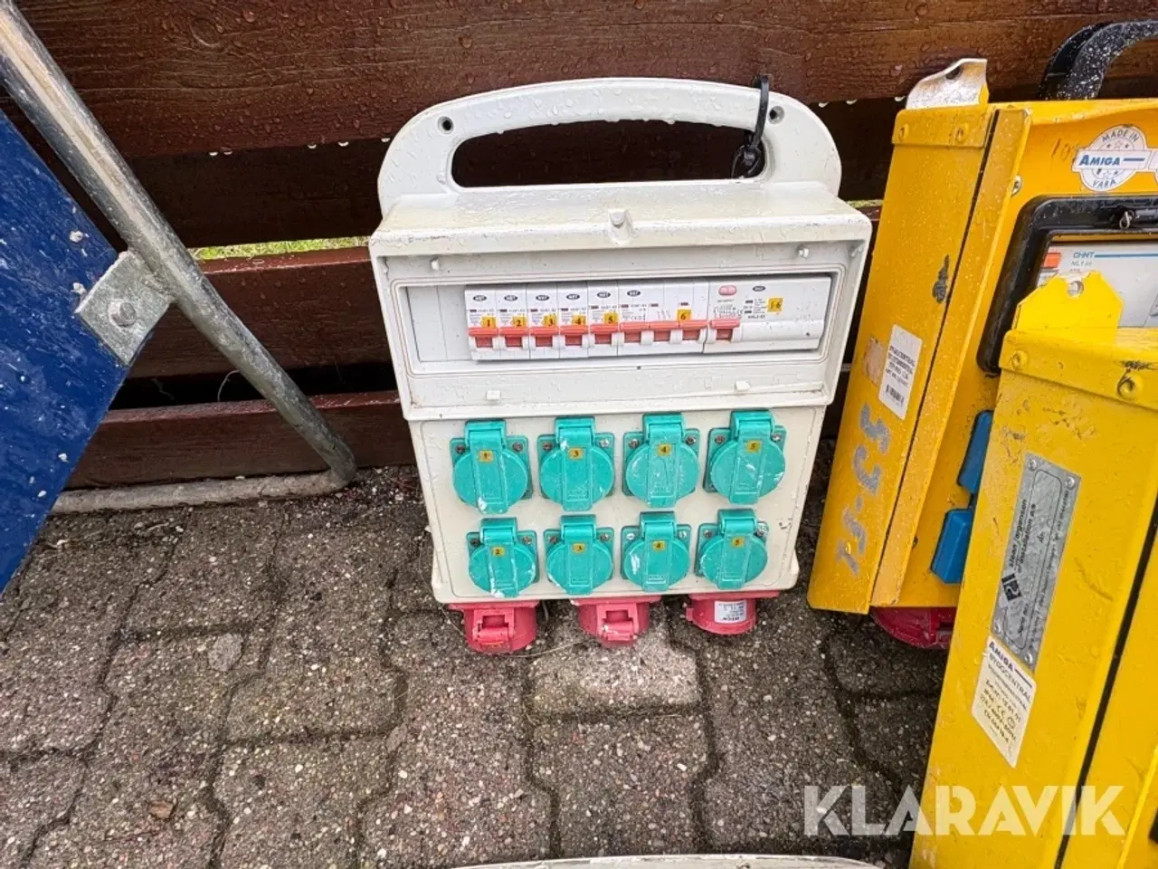 Billede 12 - Byggestrømtavler 7 styk