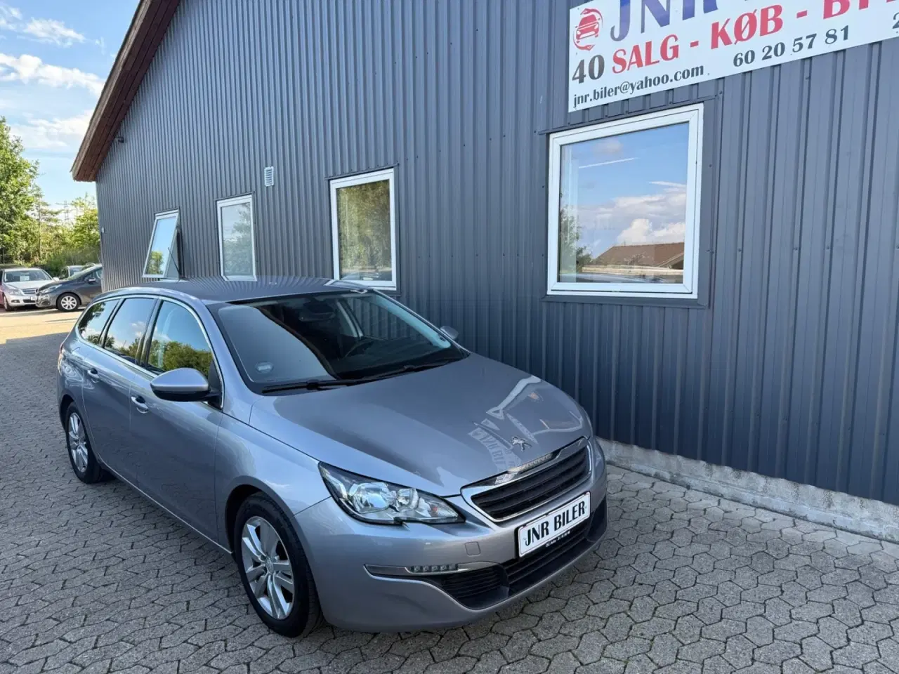 Billede 2 - Peugeot 308 1,6 BlueHDi 120 Active SW