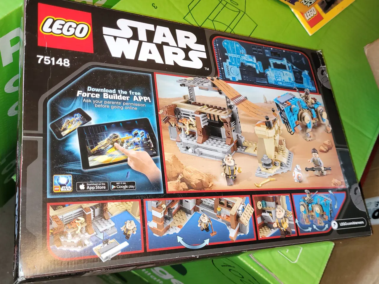 Billede 3 - Lego Star Wars, 75148 Mødet på Jakku