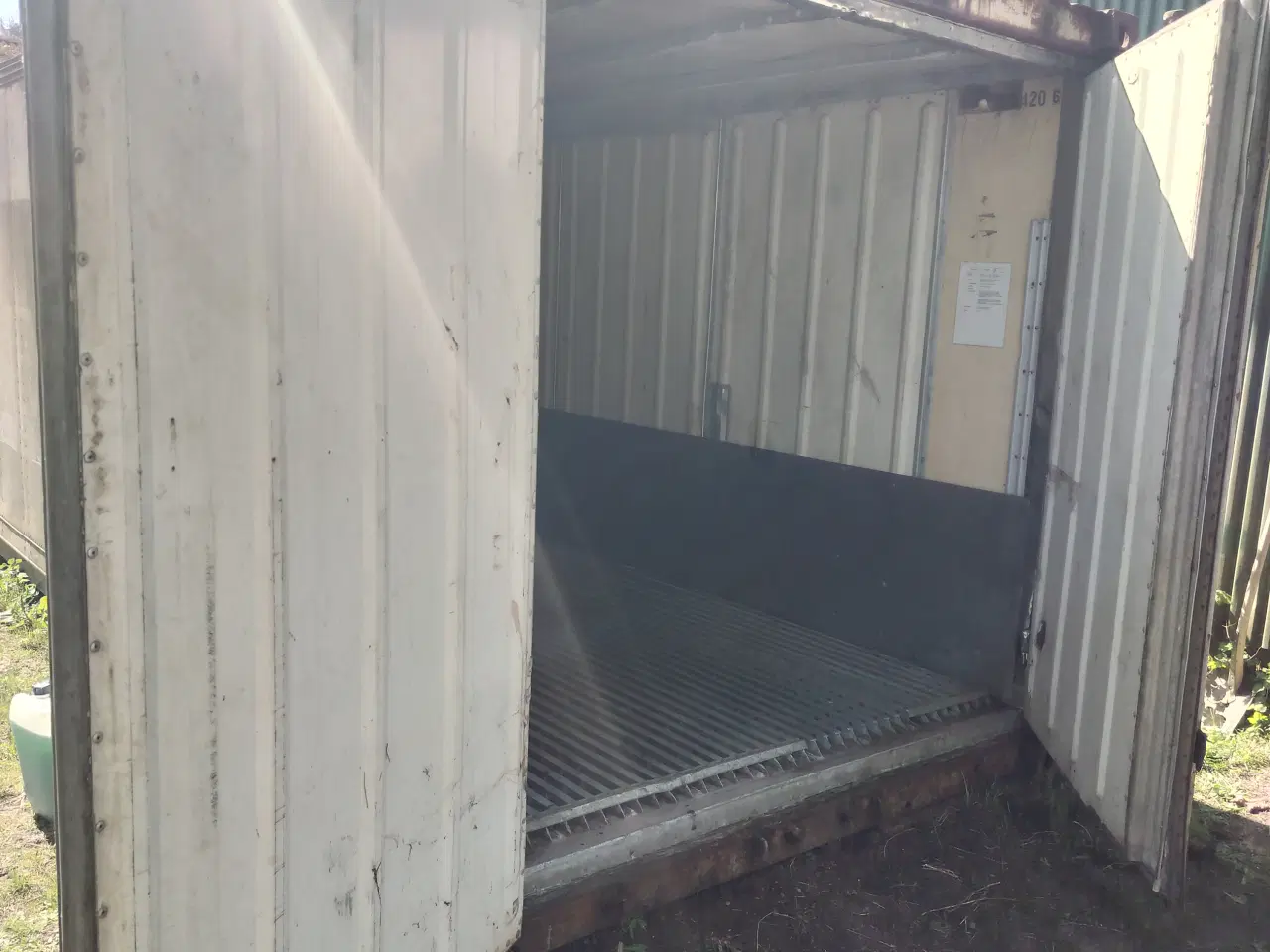 Billede 3 - Skibscontainere / 40 Fod Køle Container 