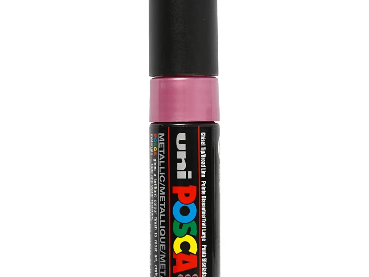 Billede 1 - Posca Tusch PC-8K, 8 mm, Metallic Pink