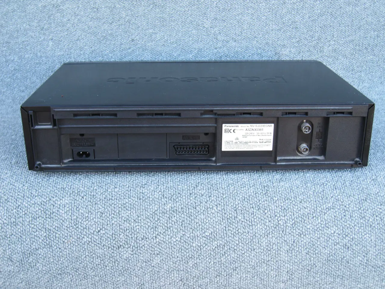 Billede 5 - Panasonic, VHS-video, Incl. fjernbetjening