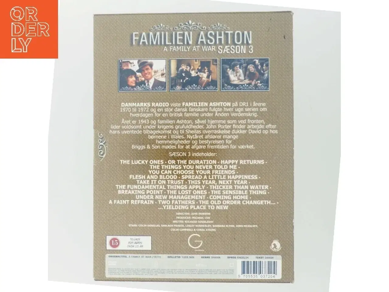 Billede 3 - Familien Ashton: A Family at War Sæson 3 (DVD)