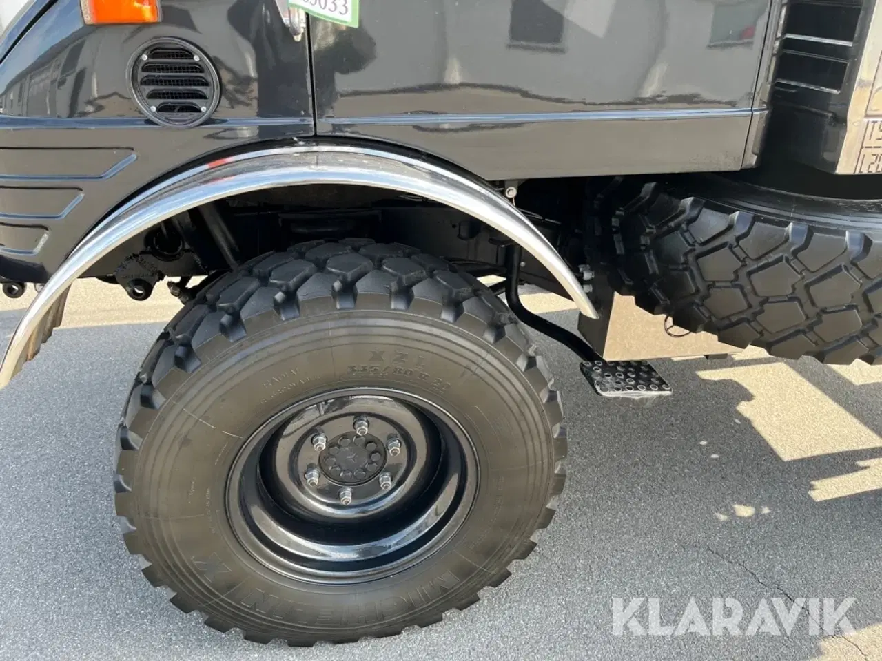 Billede 11 - Veteranlastbil Mercedes-Benz Unimog 406 6 cylindret 5.6L