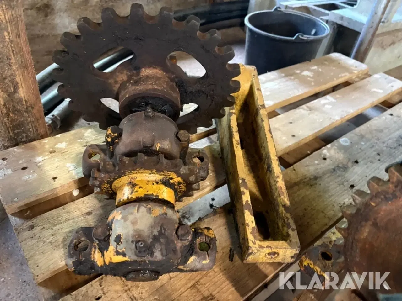 Billede 3 - Gearmotor fra udmugningsanlæg