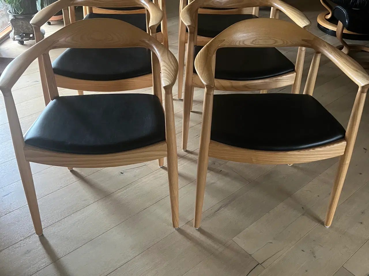 Billede 1 - Wegnerstole PP503 (efterligninger)