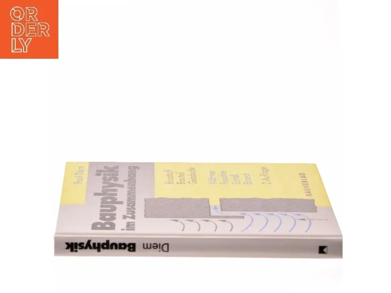 Billede 2 - Bauphysik im Zusammenhang af Paul Diem (Bog)