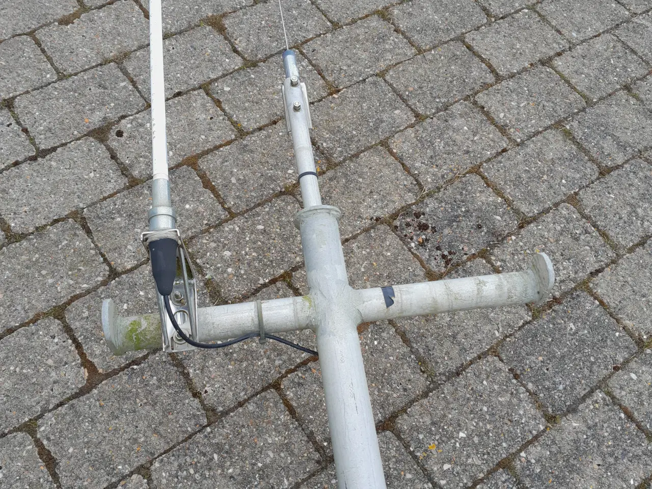 Billede 1 - Mast aluminium 