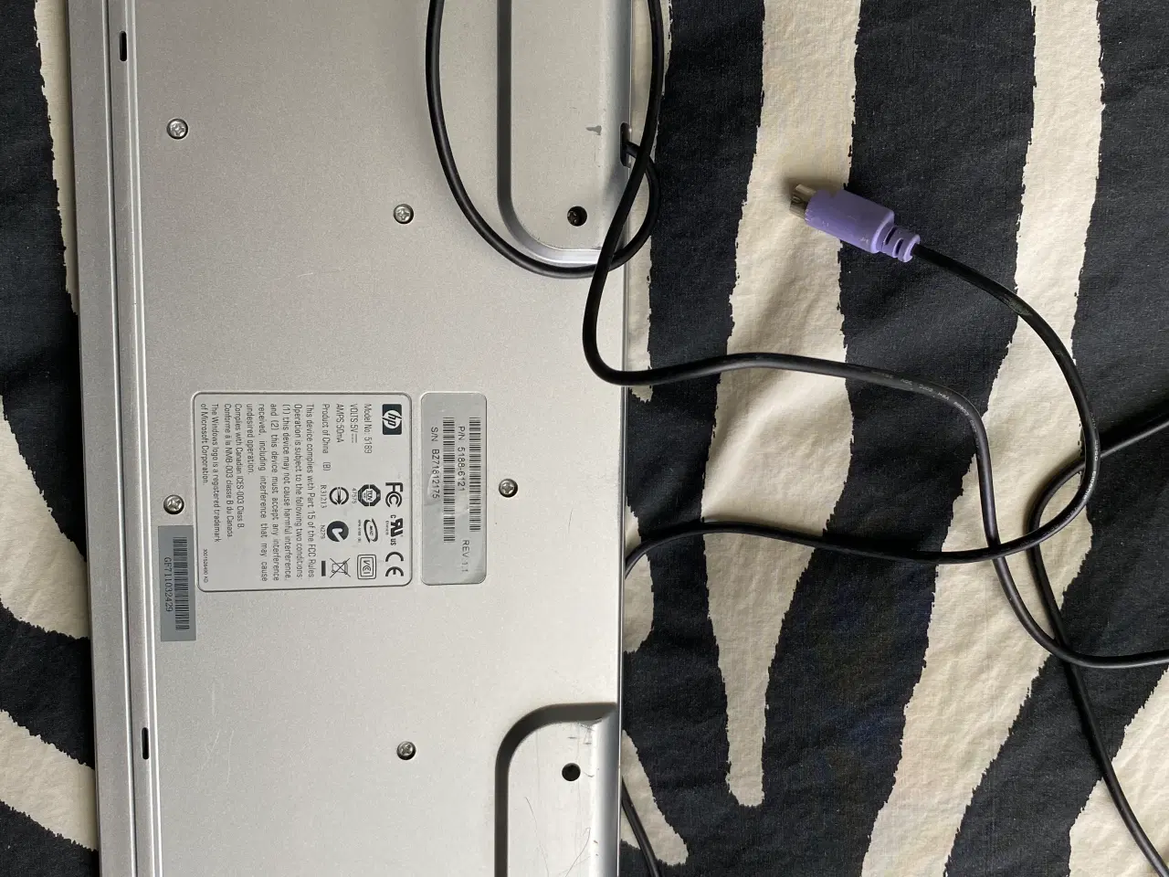 Billede 2 - HP multimedietastatur