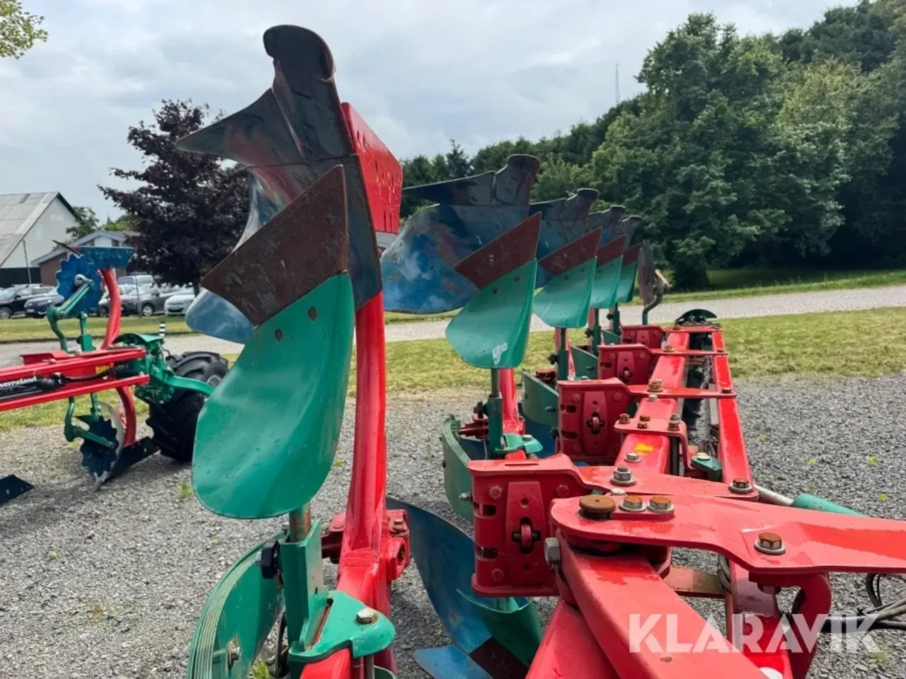 Billede 12 - Plov Kverneland 2500S i-Plough - 5 Furet